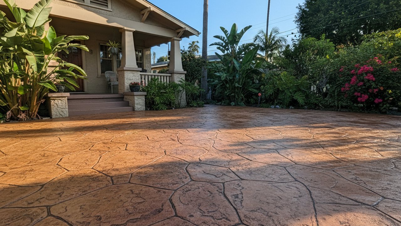 Summit Concrete Inc crew working on a home