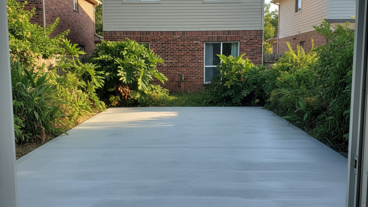 Concrete Repair completed by Summit Concrete Inc in Minden, LA