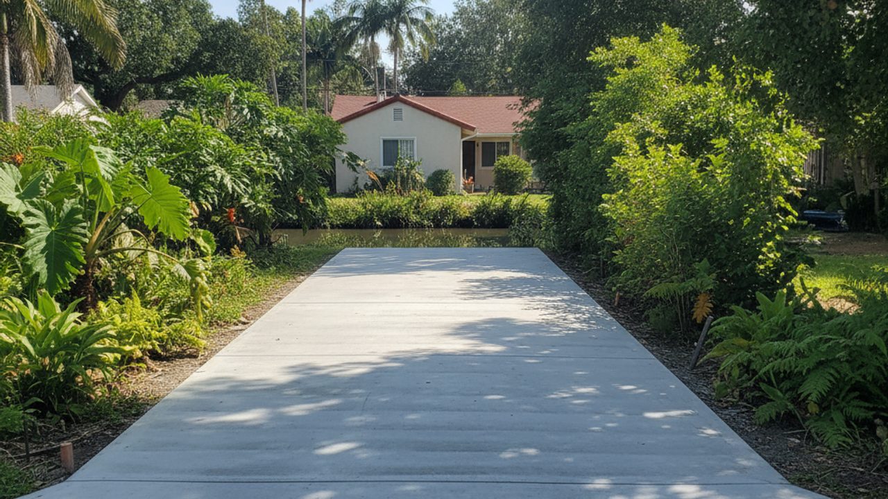 Stamped Concrete completed by Summit Concrete Inc in Marshall, LA