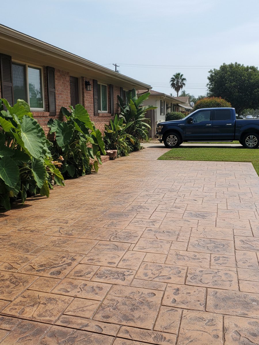 Concrete Leveling & Mudjacking completed by Summit Concrete Inc in Vivian, LA