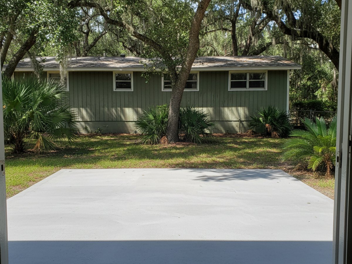 Stamped Concrete completed by Summit Concrete Inc in Shreveport, LA