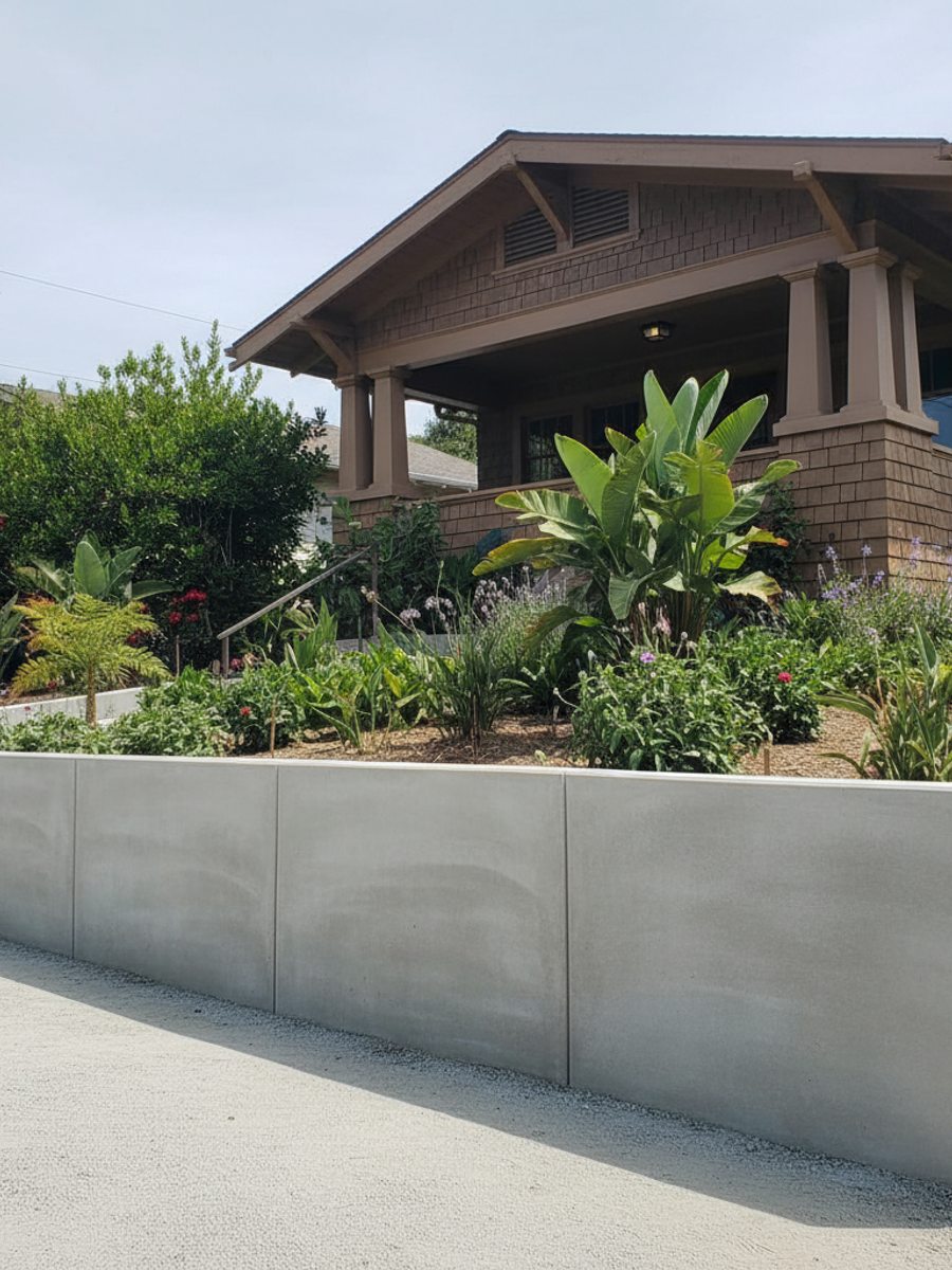 Concrete Sidewalks & Walkways completed by Summit Concrete Inc in Springhill, LA